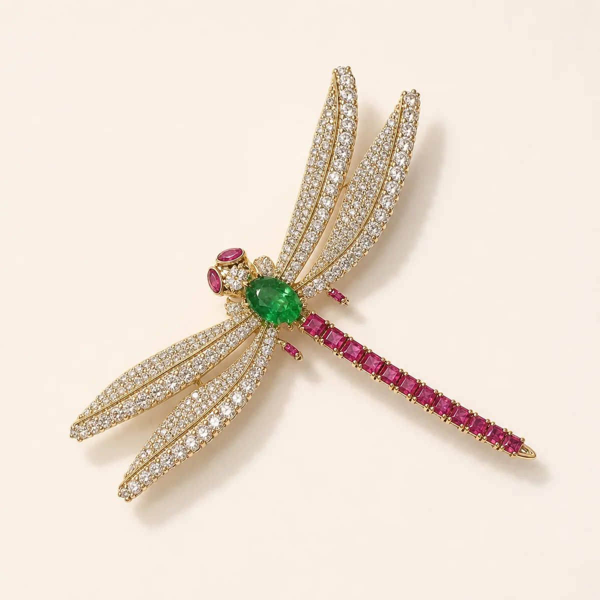 Dragonfly Brooch — view 2