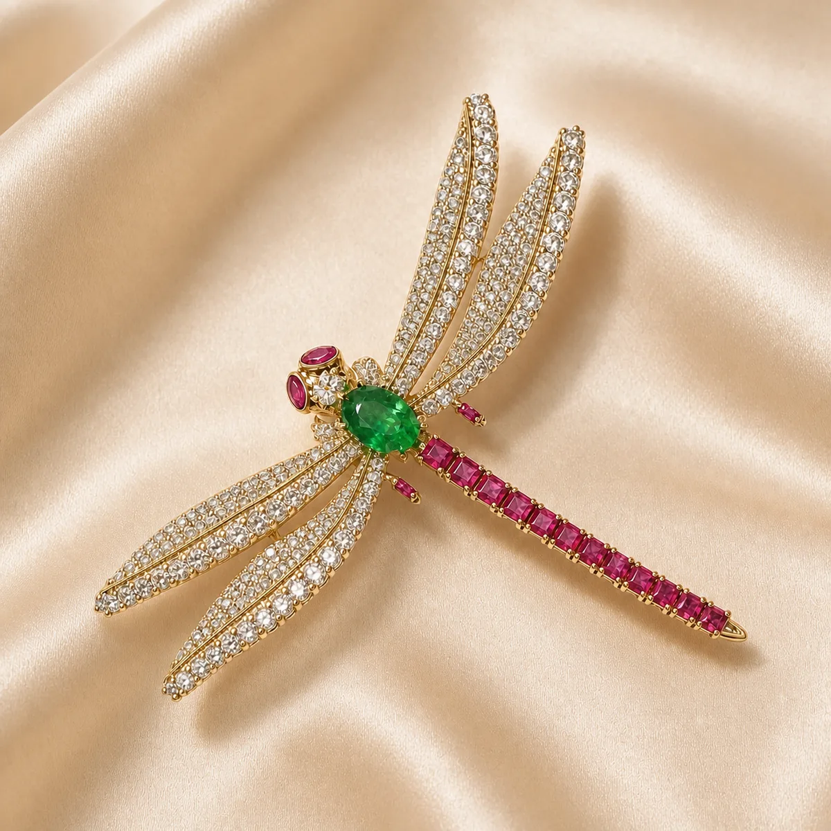 Dragonfly Brooch — view 3