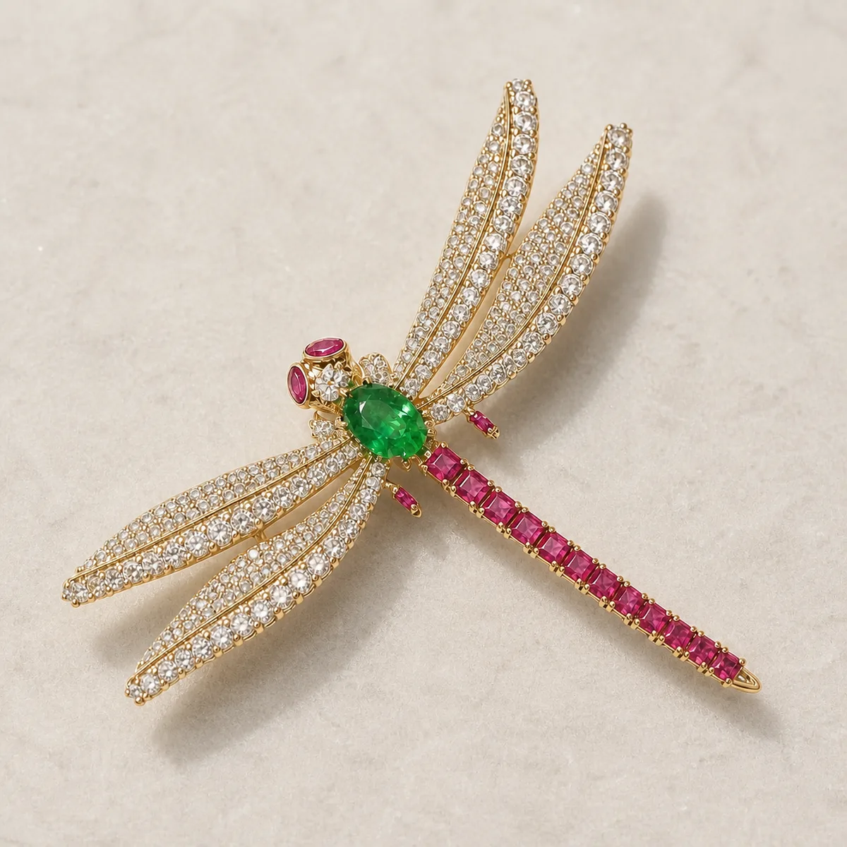 Dragonfly Brooch — view 4