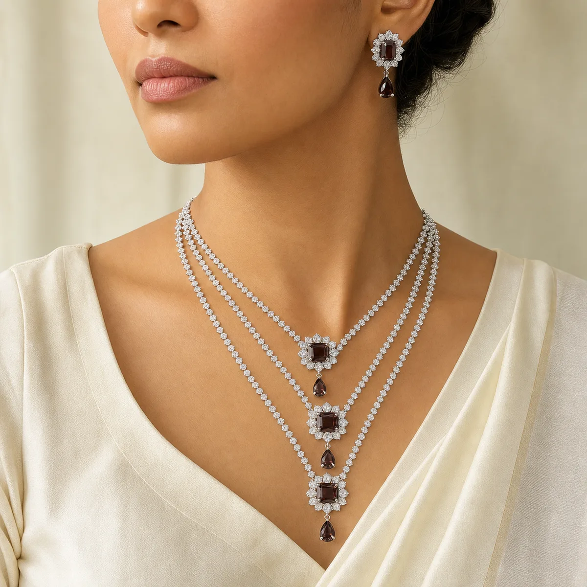 Jewellery Burgundy — view 4