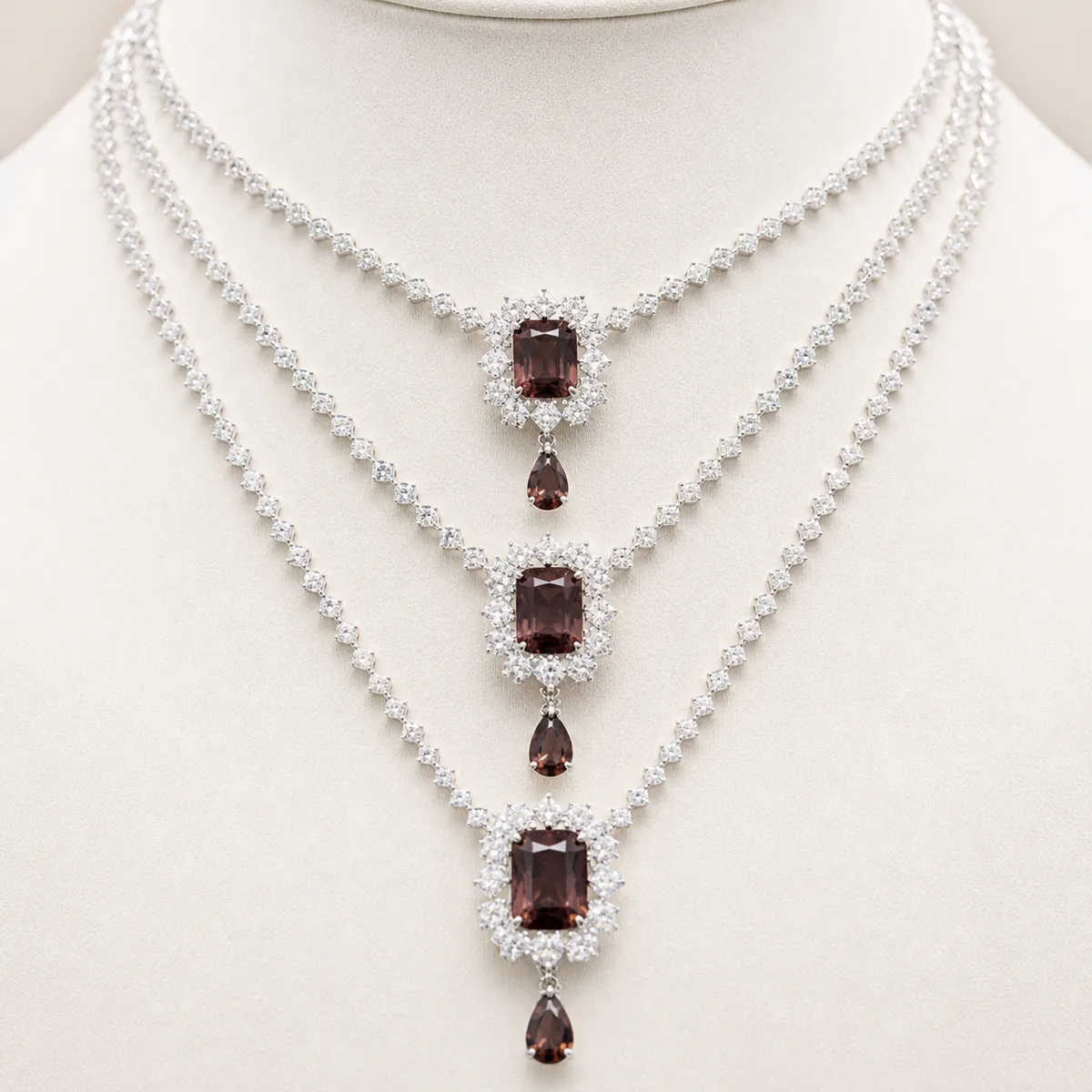Jewellery Burgundy — view 2