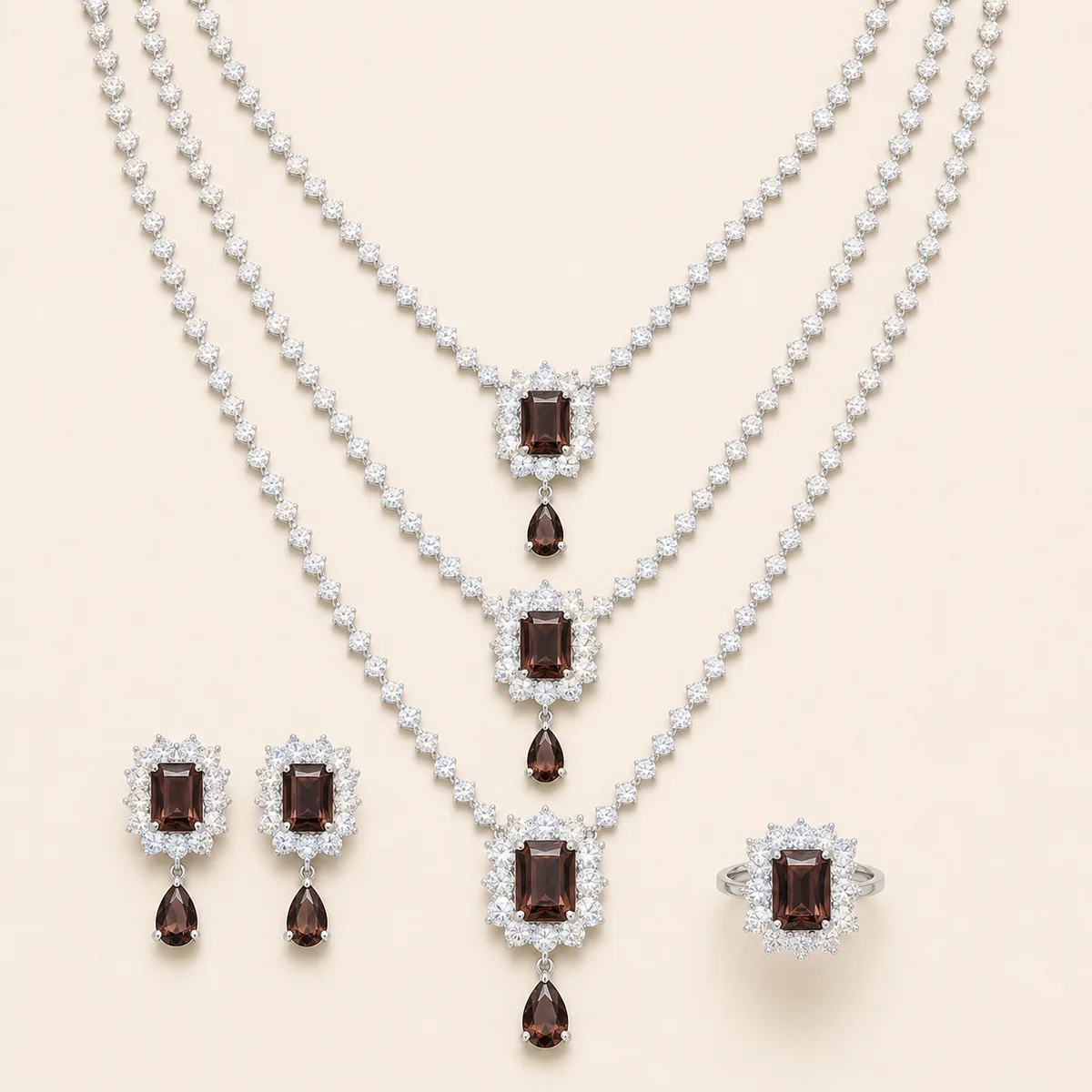 Jewellery Burgundy — view 1
