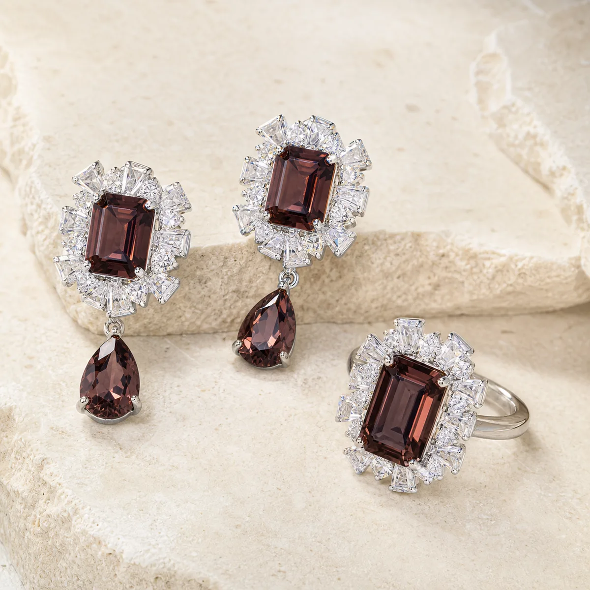 Jewellery Burgundy — view 3